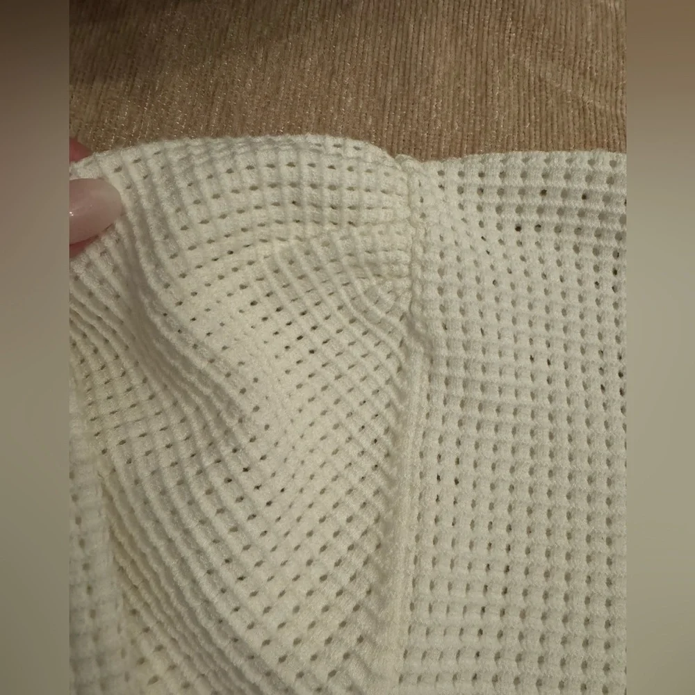 NWOT! Aritzia Wilfred Rosetta Sweater, sz L - Picture 6 of 8